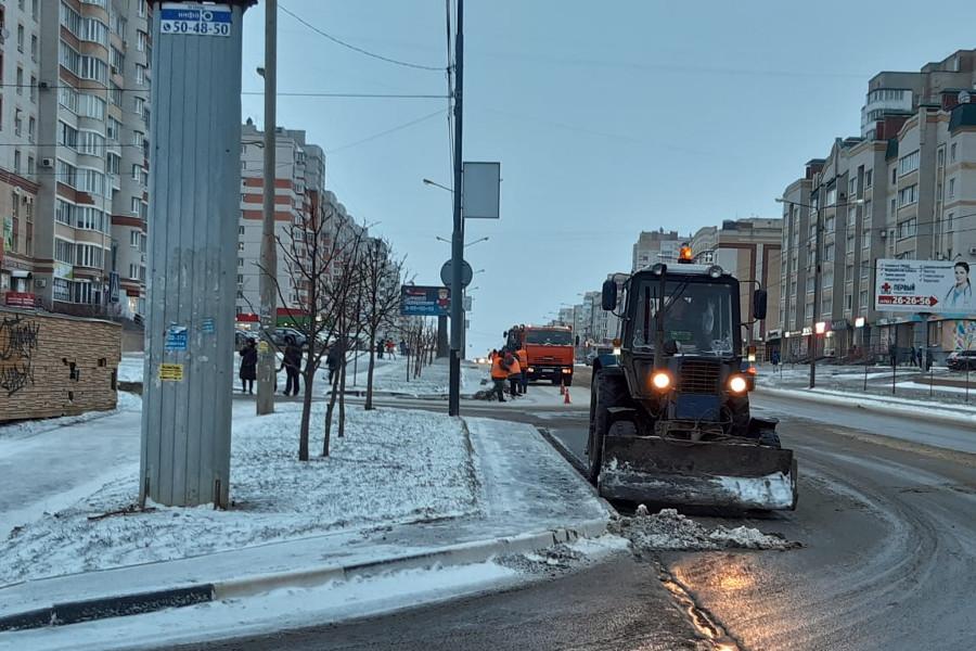 Улицы Тамбова приводят в порядок после зимы