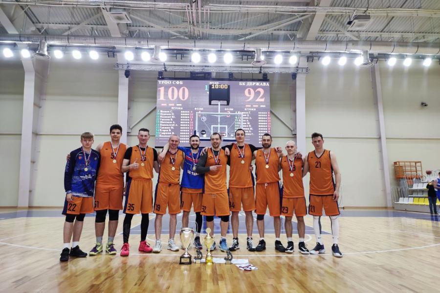 Стали известны победители чемпионата Тамбовской любительской лиги по баскетболу
