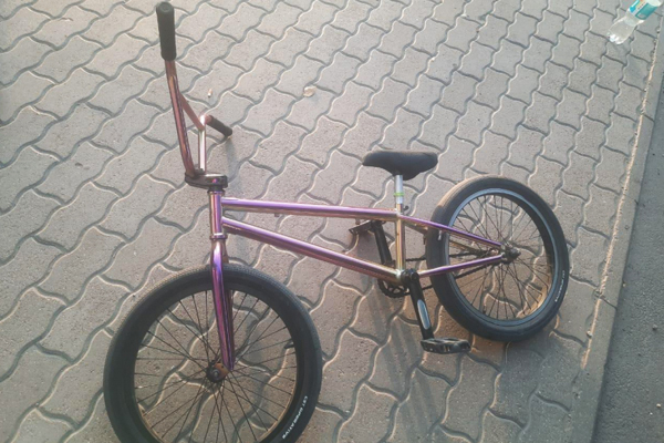 В Тамбове 13-летний мальчик на велосипеде попал под машину