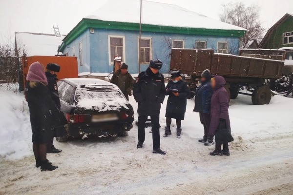 У жителя Тамбовской области арестовали автомобиль за несвоевременную оплату услуг ЖКХ и штрафов ГИБДД