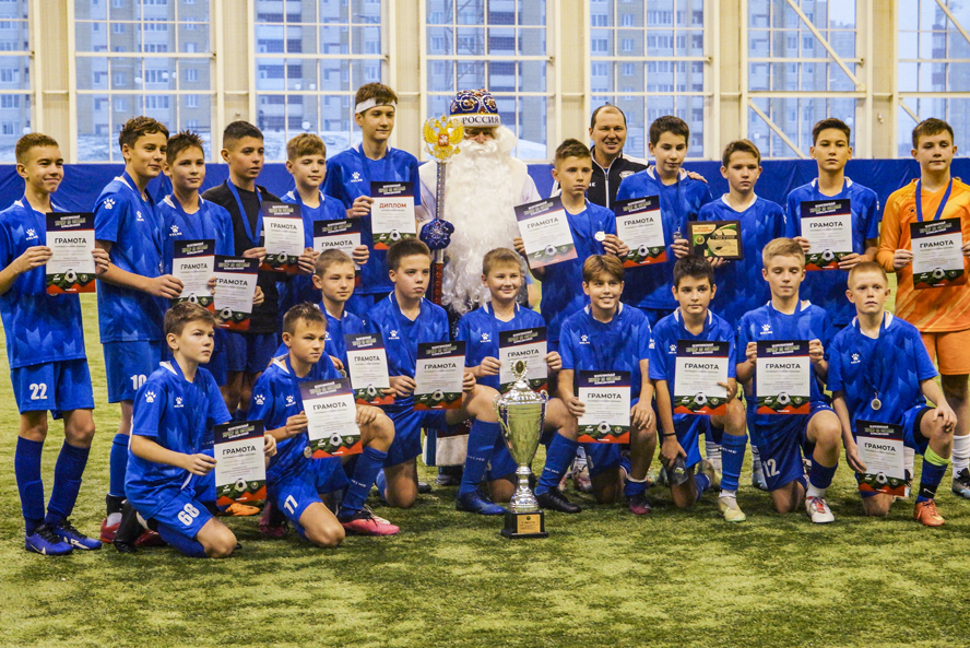 Команда тамбовской "Академии футбола" выиграла серебряные медали