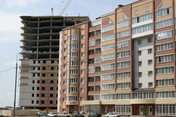 В Тамбовской области в этому году построят более 1 млн кв м жилья