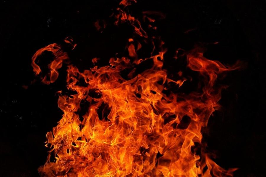 В Тамбове во время пожара погибла женщина