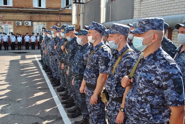 Тамбовские полицейские отправились в командировку на Северный Кавказ