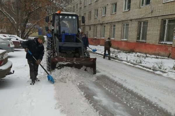 В Тамбове проверили качество уборки снега