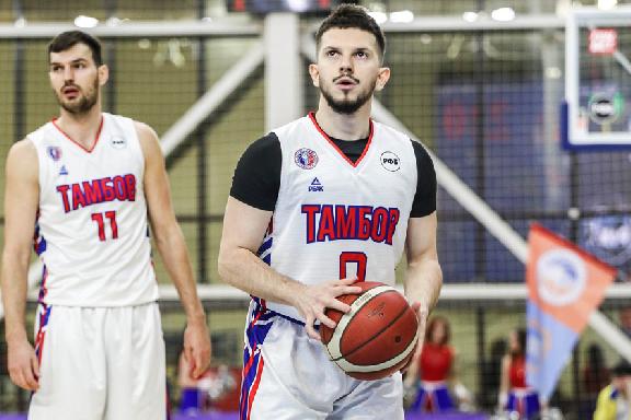 Баскетбольный клуб "Тамбов" не вышел в плей-офф чемпионата Суперлиги