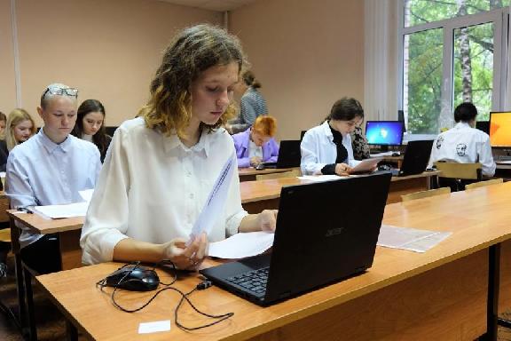 В Тамбове проходит Всероссийская олимпиада школьников по информатике