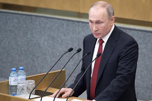 Владимир Путин выступил против продления полномочий президента России