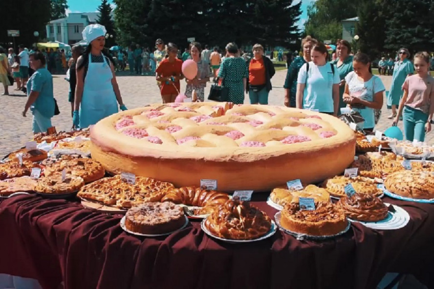 В Тамбовской области пройдёт Фестиваль пирога