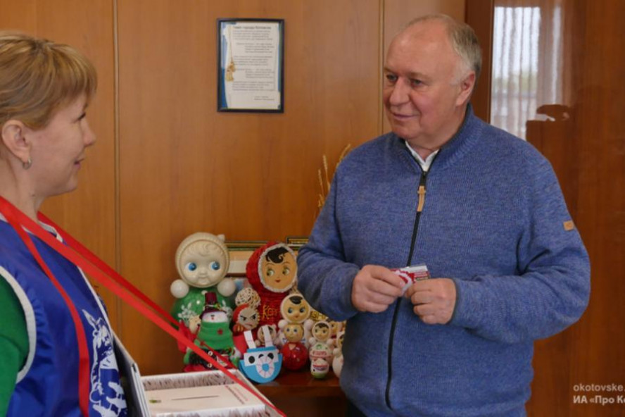 Котовск присоединился к Всероссийской благотворительной акции "Красная гвоздика"