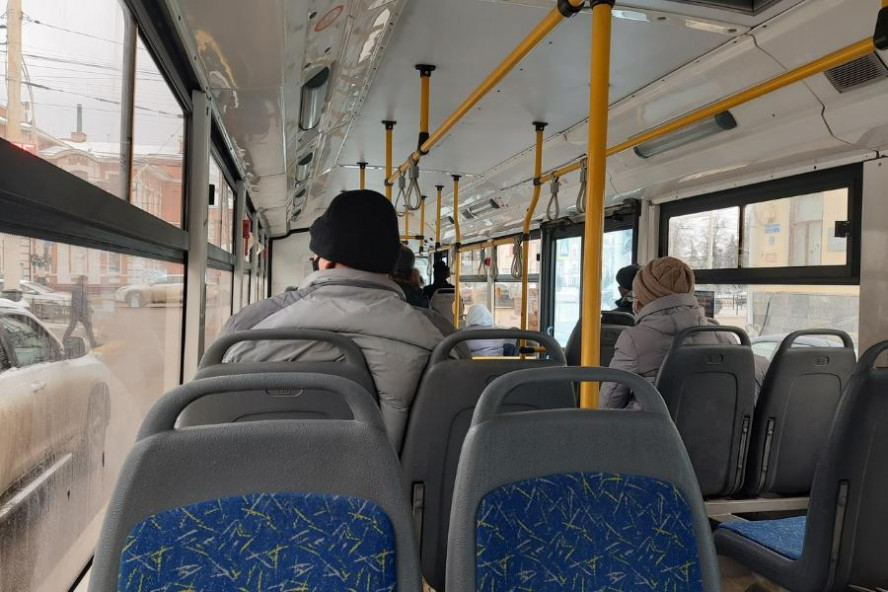 В Тамбовской области с 1 декабря подорожает проезд в общественном транспорте