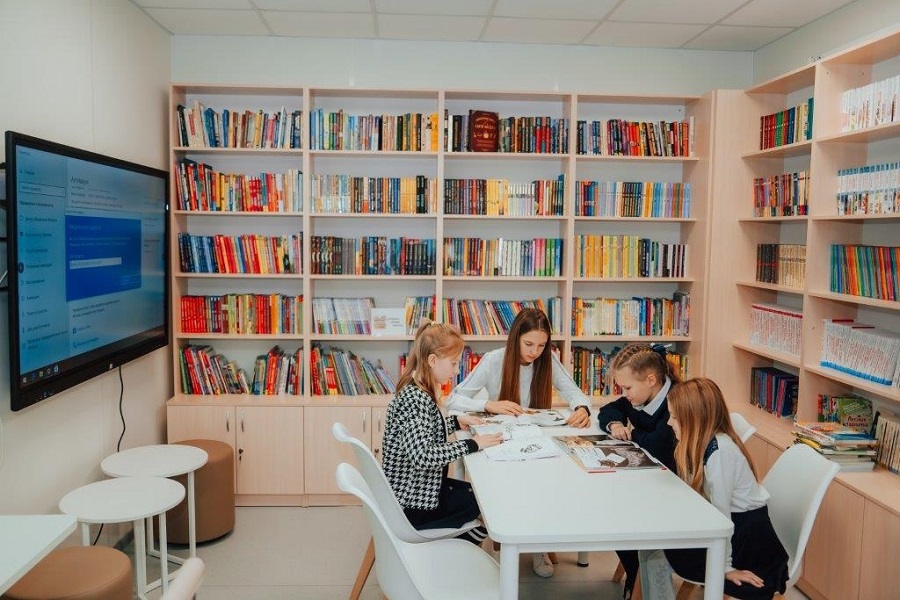 В Тамбовской области открылась еще одна современная модельная библиотека
