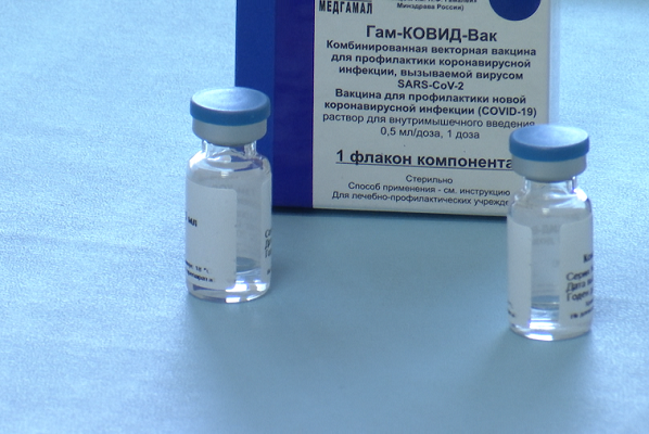 Тамбовская область получила ещё 11 тысяч доз вакцины от коронавируса