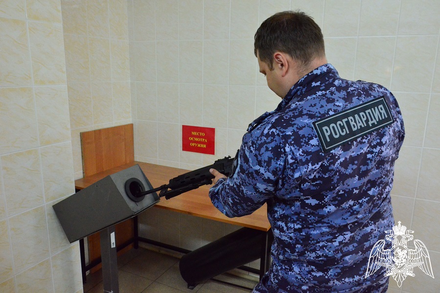 В Тамбовской области за неделю изъяли 12 единиц оружия