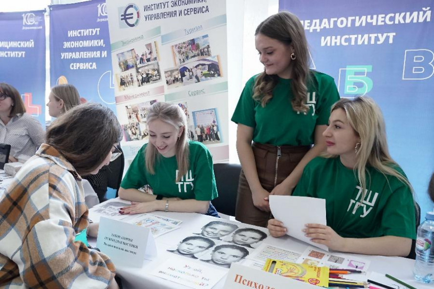 Державинский стал участником регионального этапа всероссийской ярмарки трудоустройства