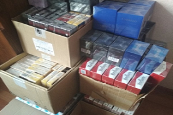 Тамбовскими полицейскими изъято 120 пачек сигарет с признаками контрафакта