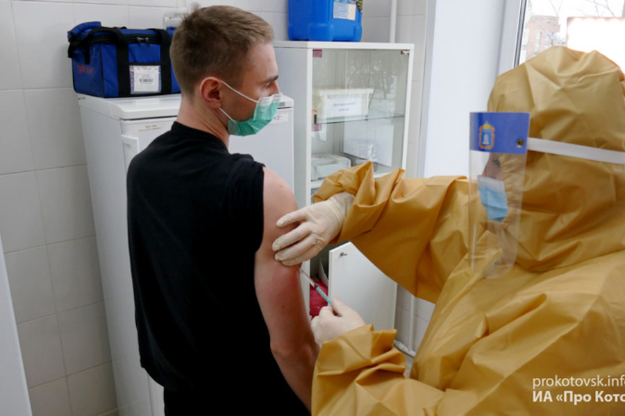 В Котовск поступили 500 доз вакцины от COVID-19