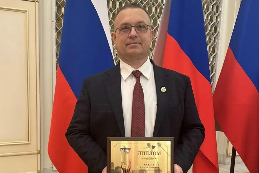 Тамбовский врач получил главную медицинскую Премию "Призвание-2026"