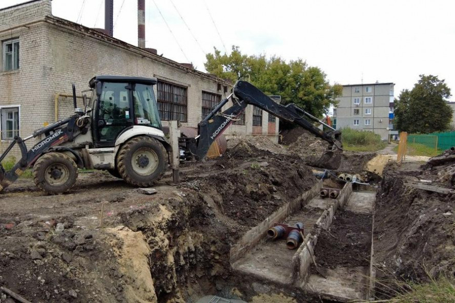 На юге Тамбова стартовала масштабная реконструкция тепловых сетей