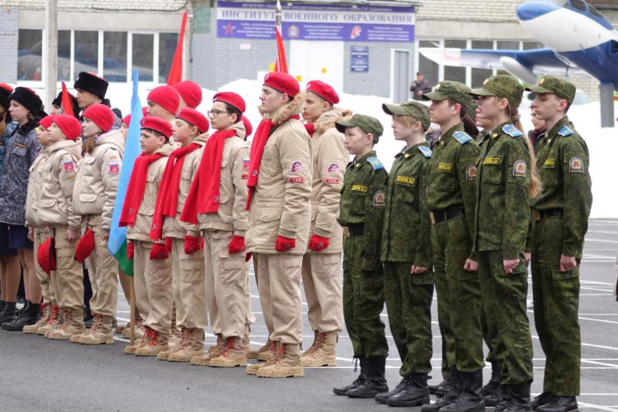 В Тамбовской области стартовал муниципальный этап военно-спортивной игры "Зарница"