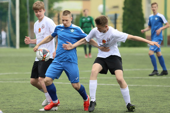 Команда "Академии футбола" одержала домашнюю победу в престижном турнире