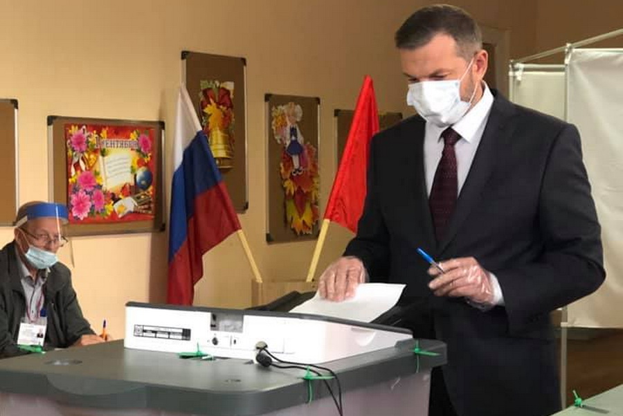 В Тамбовской области стартовал единый день голосования