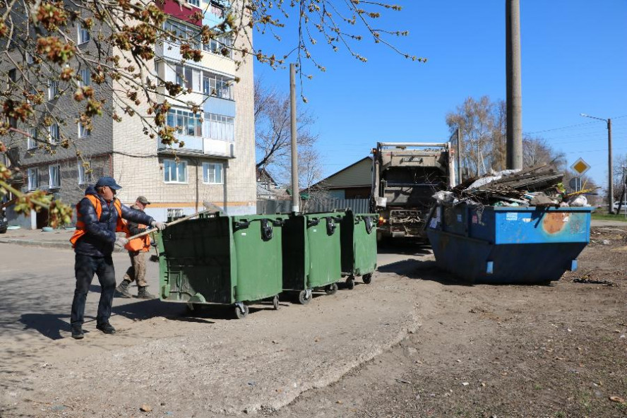 Власти Тамбовской области планируют усилить контроль за вывозом мусора