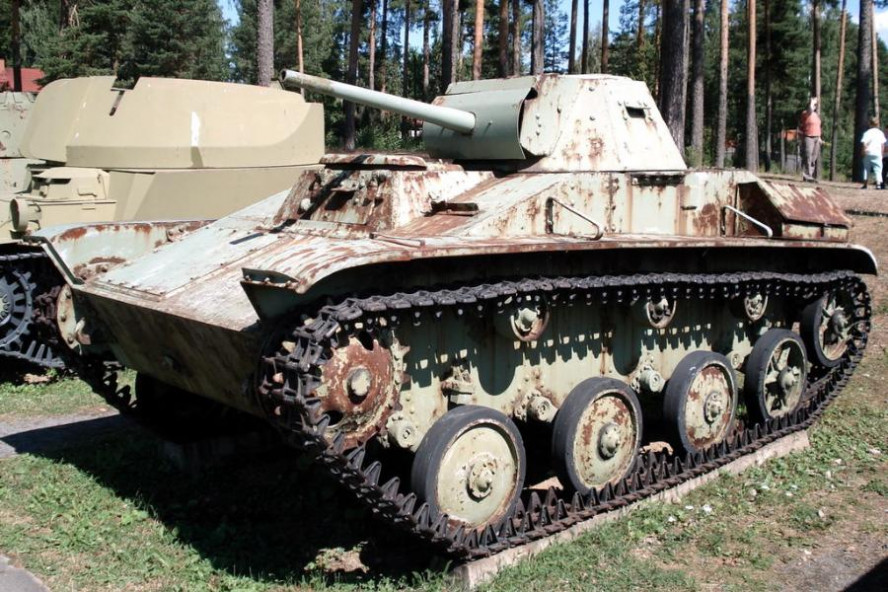 В Олимпийском парке покажут самоходную модель танка Т-60 и снаряжение танкистов Красной Армии