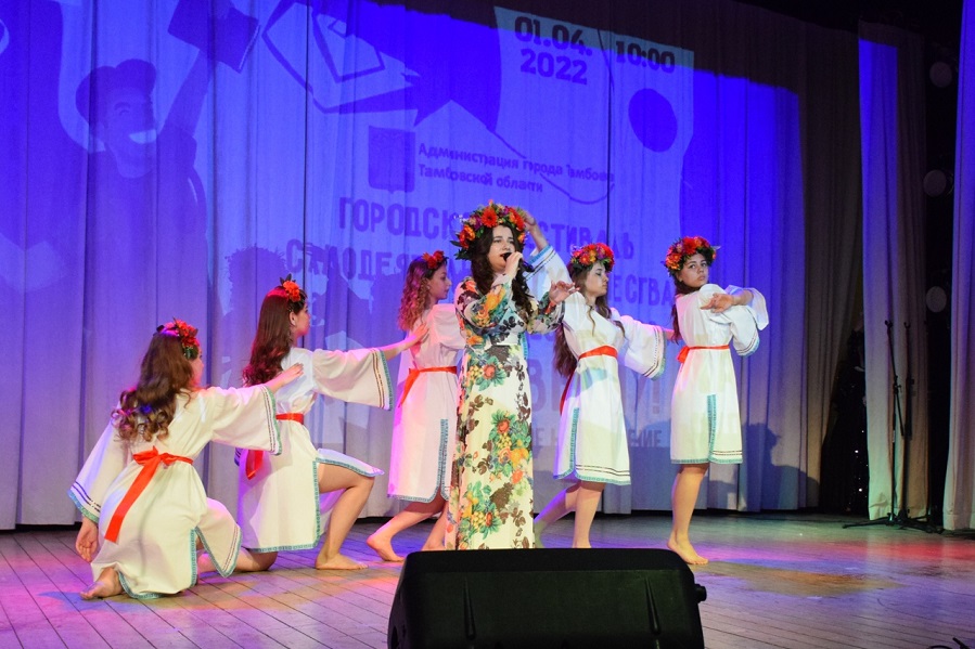 В Тамбове прошёл отборочный тур фестиваля "Студенческая весна - 2022"