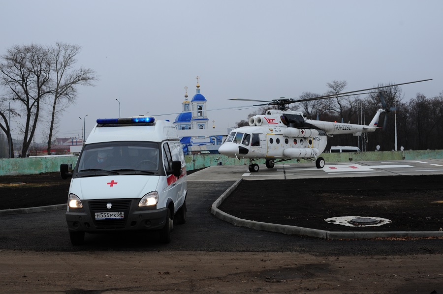 Поставщика услуг санитарной авиации в Тамбовской области определят в январе