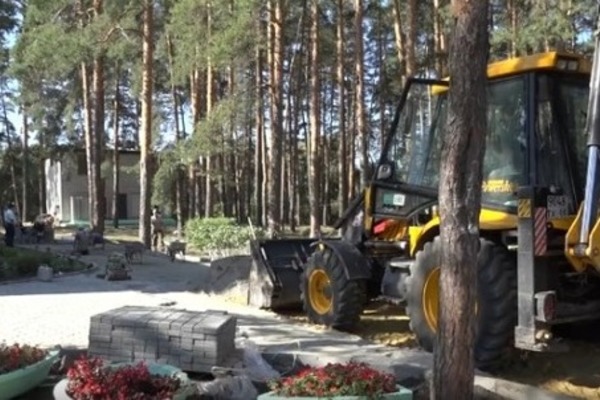 В Тамбове на ремонт тротуарной плитки и игрового оборудования детсадов направили 41 млн рублей
