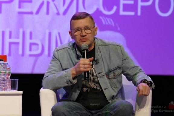В Котовске прошла встреча с актёром и режиссёром Олегом Фоминым