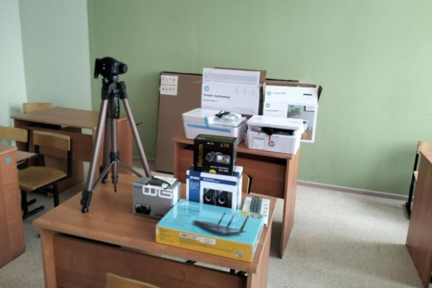 В школы Тамбовской области поступает новое компьютерное оборудование