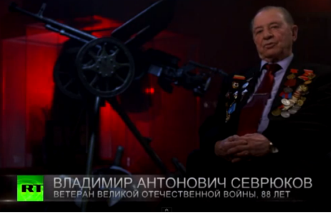 На Парад Победы в Москву отправится тамбовский ветеран Владимир Севрюков