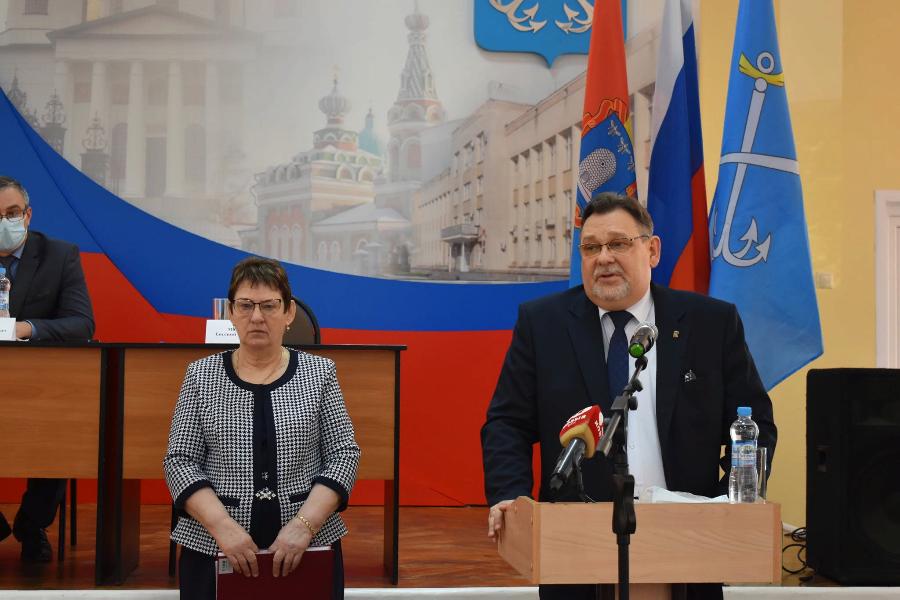 Главой города Моршанска переизбран Алексей Банников