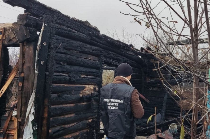 В Тамбовской области при пожаре в доме погиб 52-летний мужчина