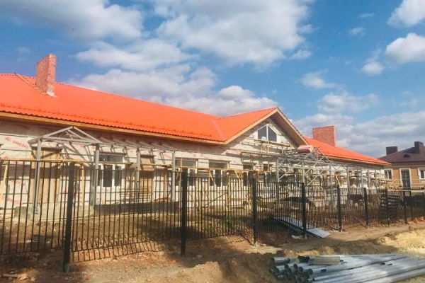 В Кирсанове никак не могут достроить новый корпус детского сада
