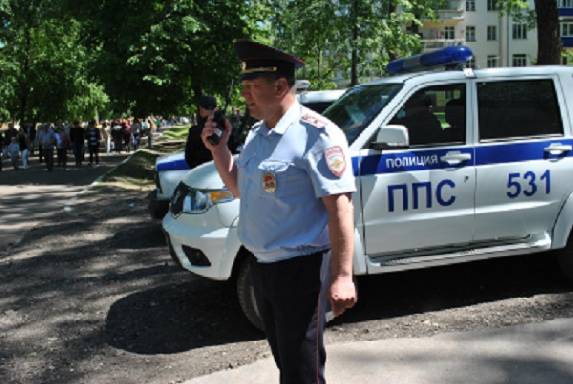 В Тамбове охранять общественный порядок 9 мая будут более 2500 полицейских