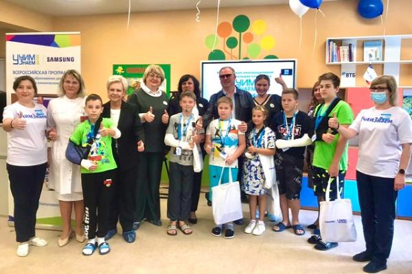 В Тамбовской областной детской больнице открыли образовательную площадку
