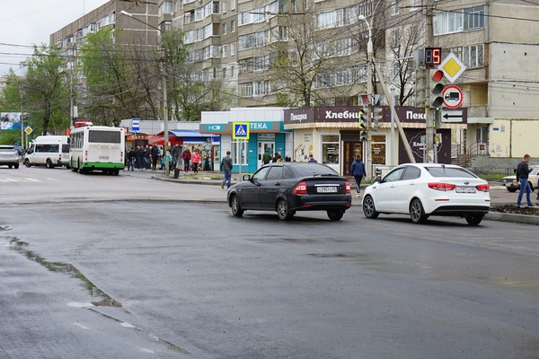 В Тамбове открыто движение по улице Базарной
