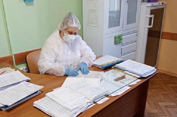 В Тамбовском областном госпитале ветеранов войн организовано лечение пациентов после ковида