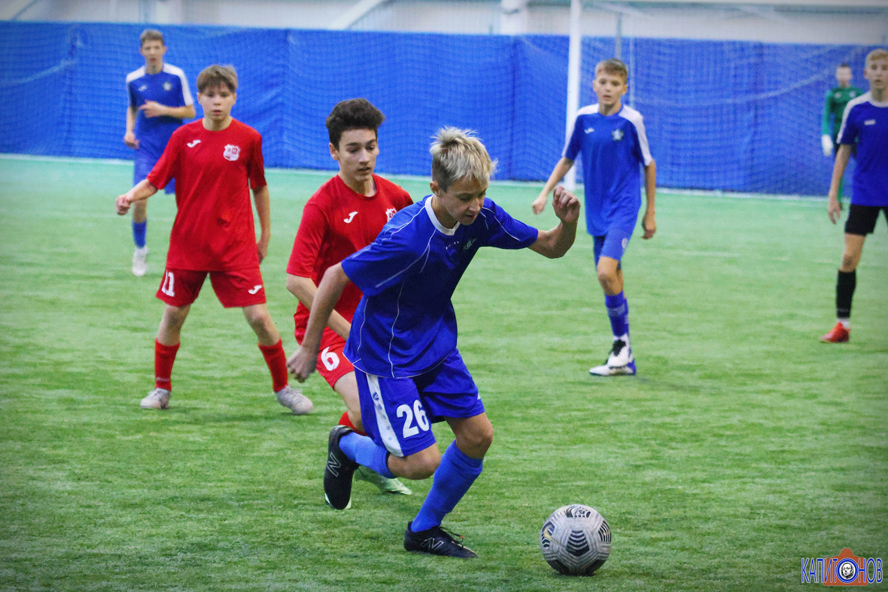 Команда "Академии футбола" вышла из группы на турнире имени Юрия Жиркова