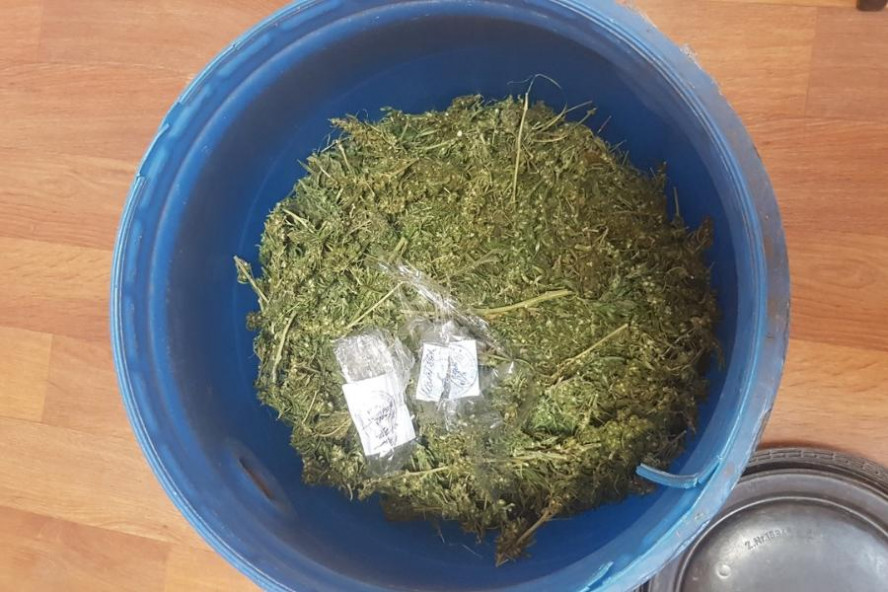 У тамбовчанина обнаружили более 6 кг марихуаны