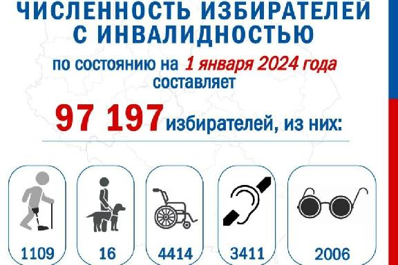 Избирком Тамбовской области поможет инвалидам проголосовать на президентских выборах