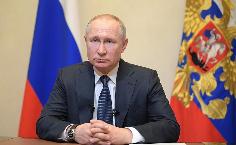 Кремль анонсировал выступление Путина по поводу коронавируса