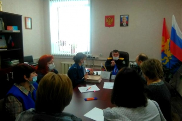 В посёлке Селезневский обсудили проблемы жителей Тамбовского района