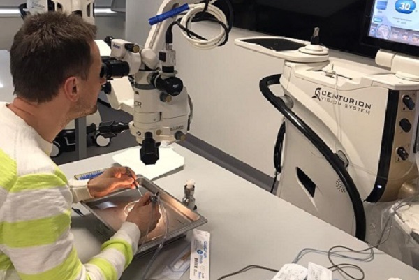 Тамбовские офтальмологи изучают высокотехнологичные методы лечения заболеваний глаз