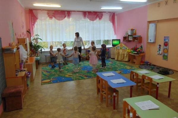 В детских садах Тамбова продолжают работать дежурные группы