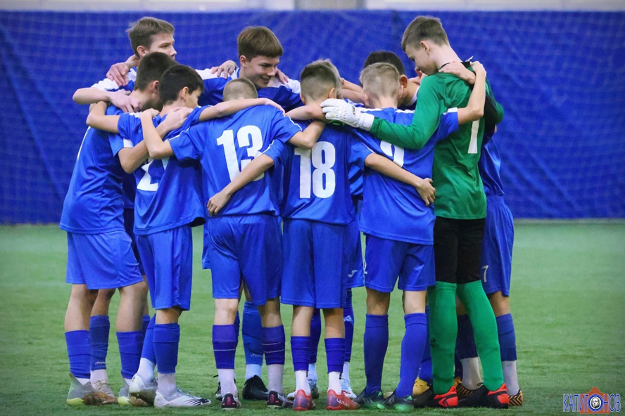 Команда тамбовской "Академии футбола" вышла в финал турнира имени Жиркова