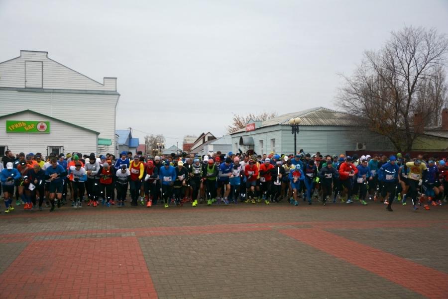 В Тамбовской области состоится марафон "Мучкап-Шапкино"